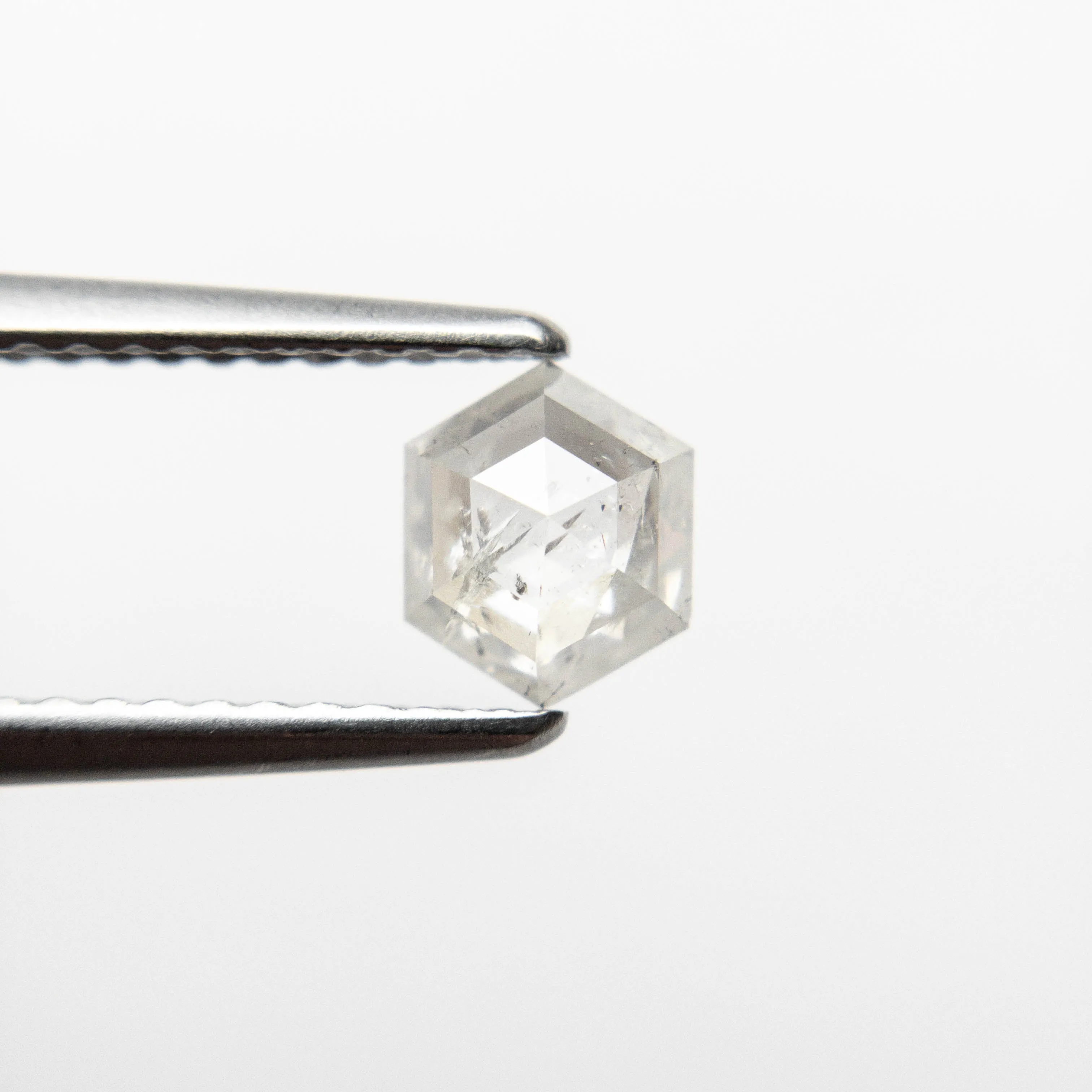 0.52ct 5.93x4.92x2.32mm Hexagon Rosecut 18553-18