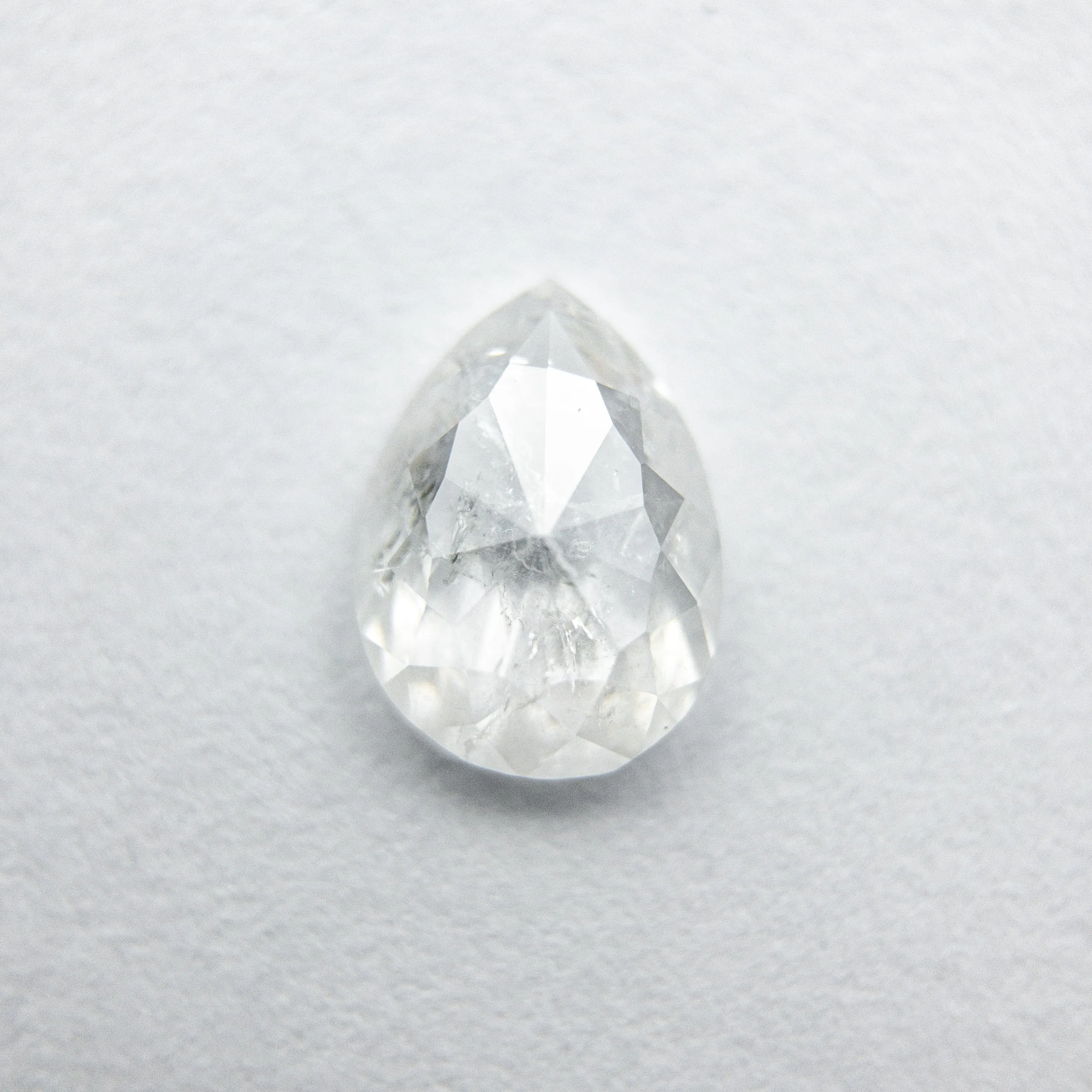 0.57ct 6.69x4.94x2.06mm Pear Rosecut 18033-05