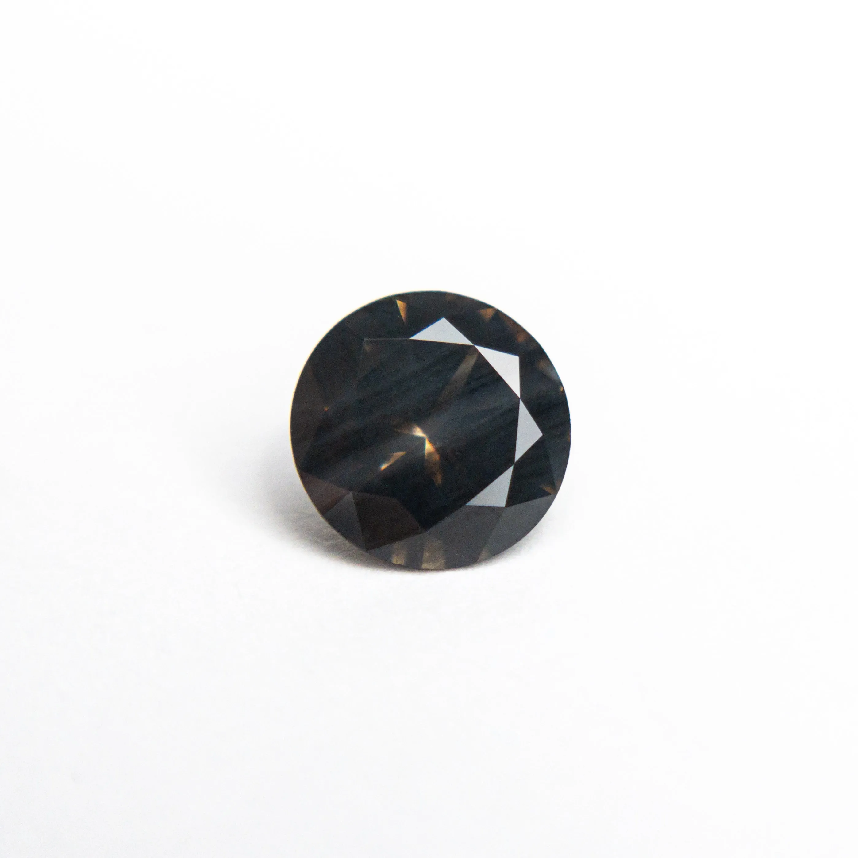 0.66ct 5.53x5.50x3.17mm Round Brilliant Sapphire 22099-01