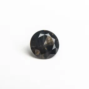 0.66ct 5.53x5.50x3.17mm Round Brilliant Sapphire 22099-01