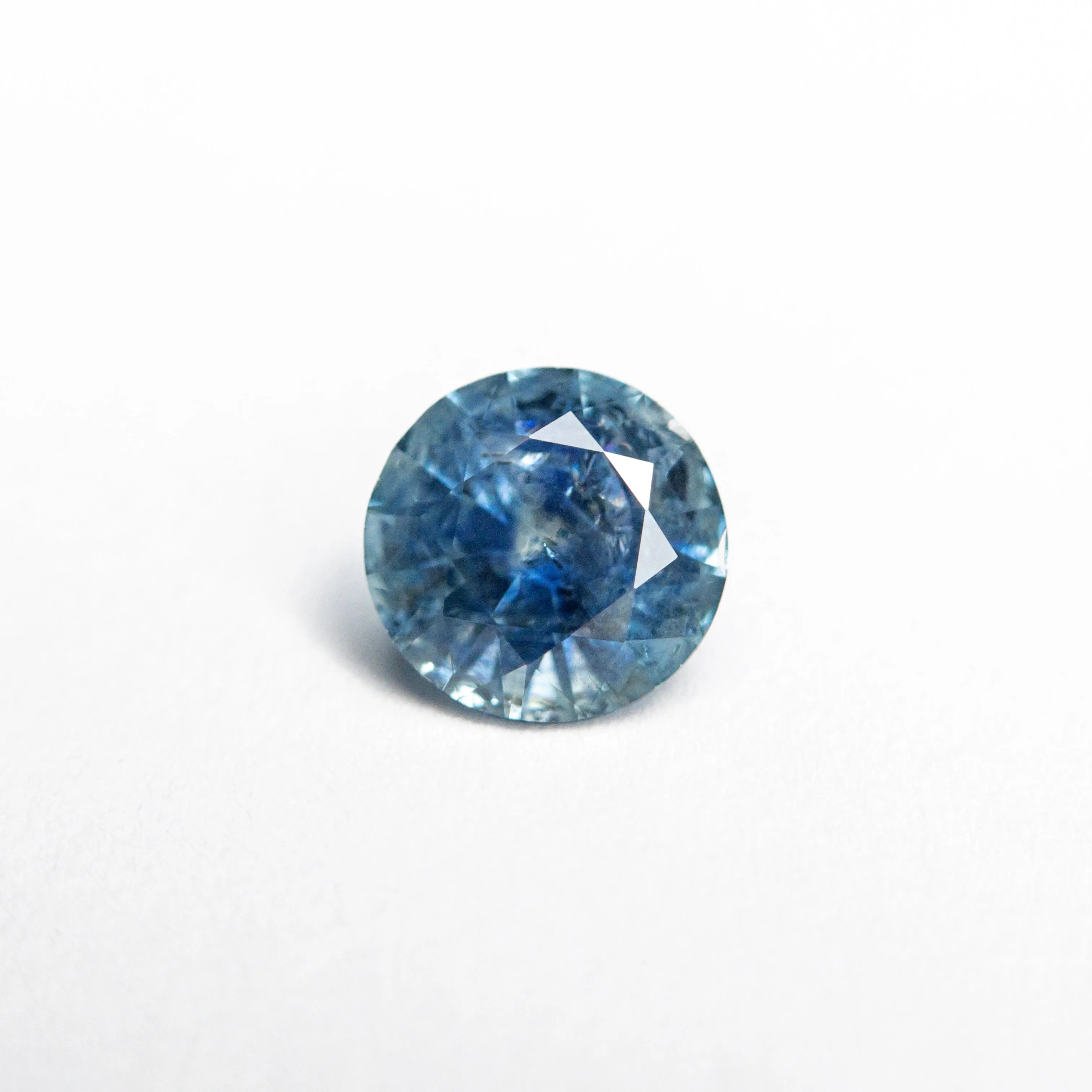 0.71ct 5.62x5.51x3.42mm Round Brilliant Sapphire 19942-40