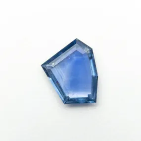 0.79ct 7.30x6.05x1.74mm Geometric Portrait Cut Sapphire 20869-01