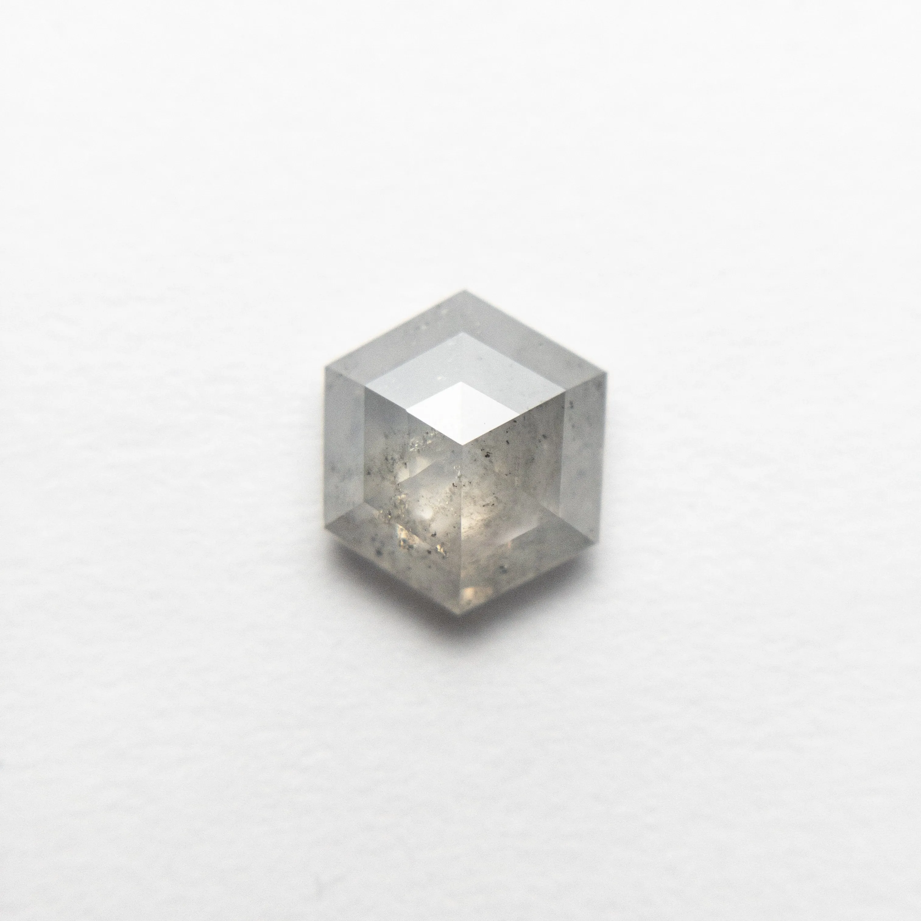 0.86ct 6.67x5.78x2.69mm Hexagon Rosecut 18553-12