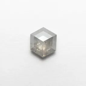 0.86ct 6.67x5.78x2.69mm Hexagon Rosecut 18553-12