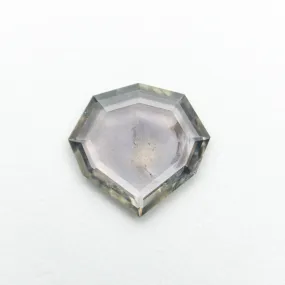 0.89ct 8.06x7.66x1.44mm Geometric Portrait Cut Sapphire 20858-01