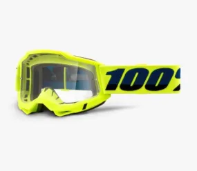 100% Accuri 2 OTG Googles Flou Yellow