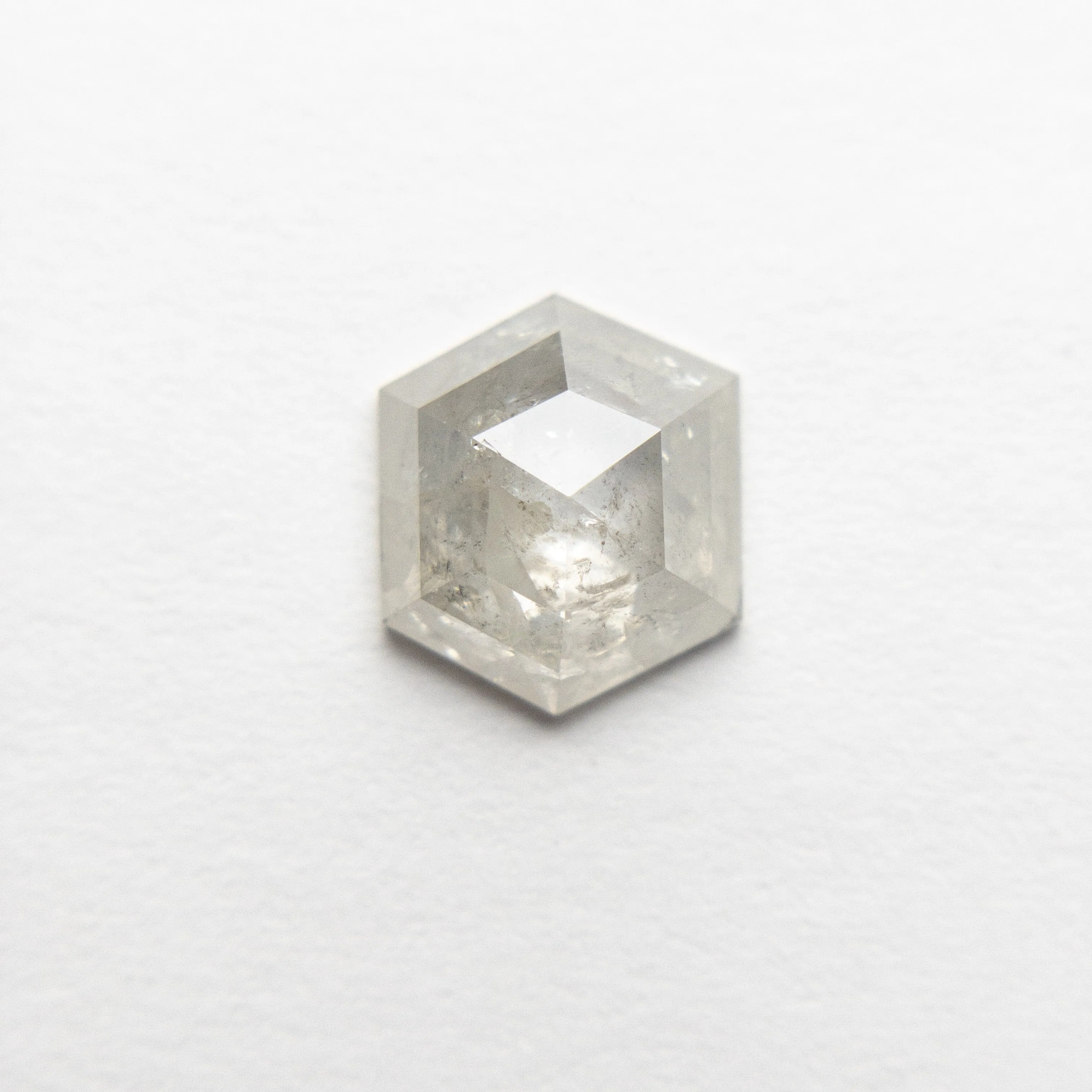 1.00ct 7.30x6.24x2.56mm Hexagon Rosecut 18553-15