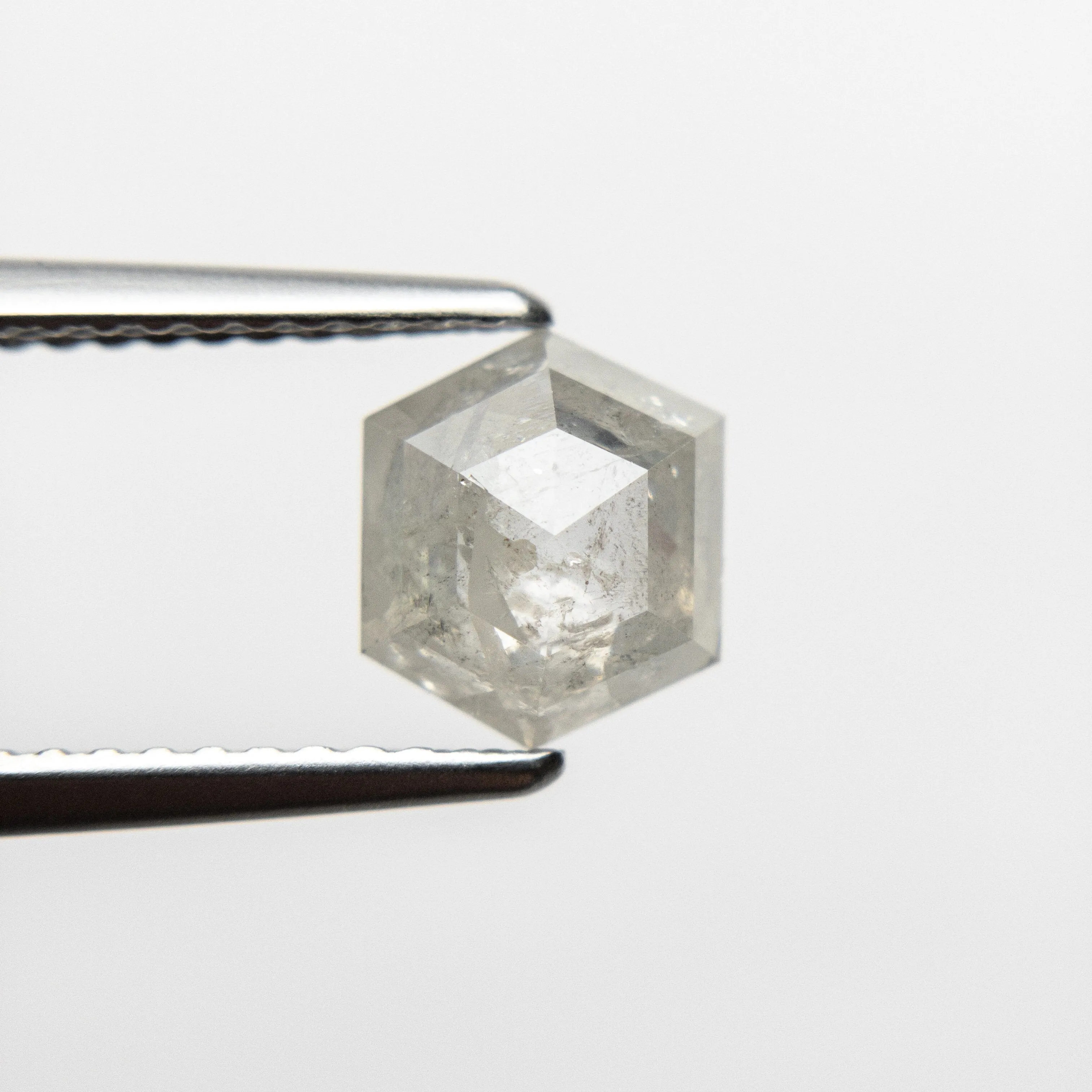 1.00ct 7.30x6.24x2.56mm Hexagon Rosecut 18553-15