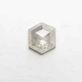 1.00ct 7.30x6.24x2.56mm Hexagon Rosecut 18553-15