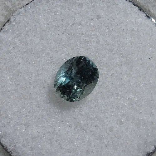 1.08 cts. Pastel Blue Heated Montana Sapphire