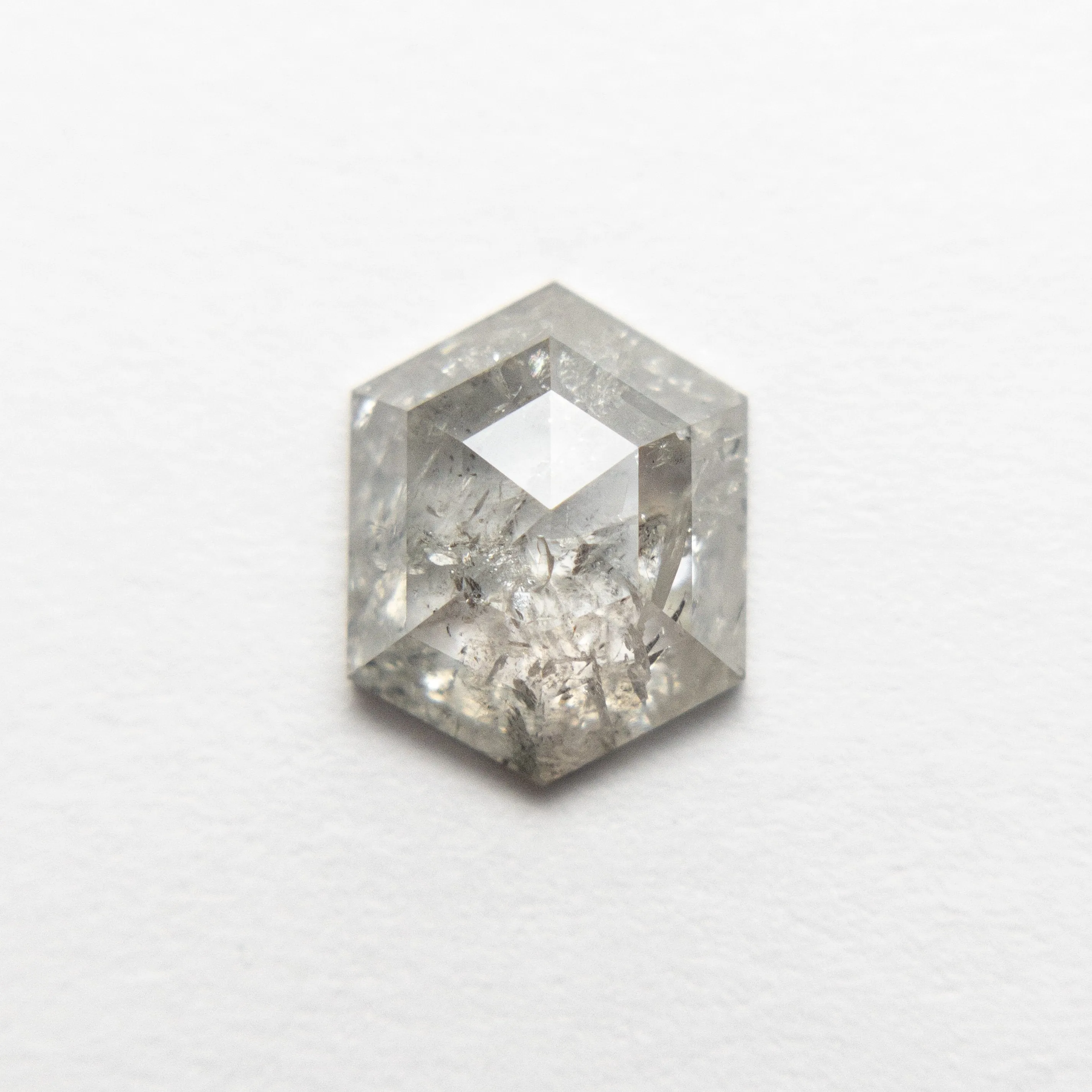 1.09ct 8.19x6.44x2.45mm Hexagon Rosecut 18553-13