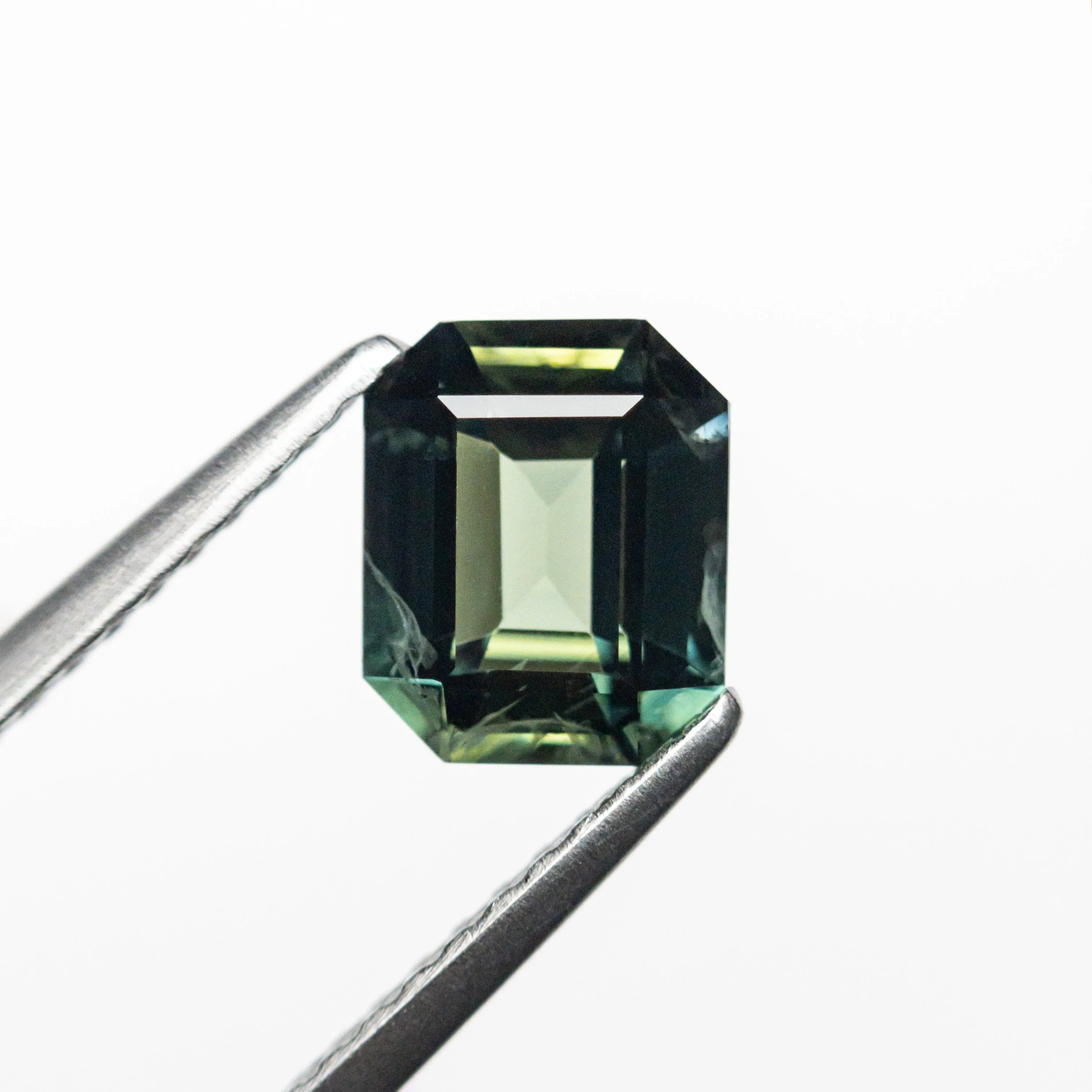 1.24ct 6.78x5.59x3.28mm Cut Corner Rectangle Step Cut Sapphire 20961-02