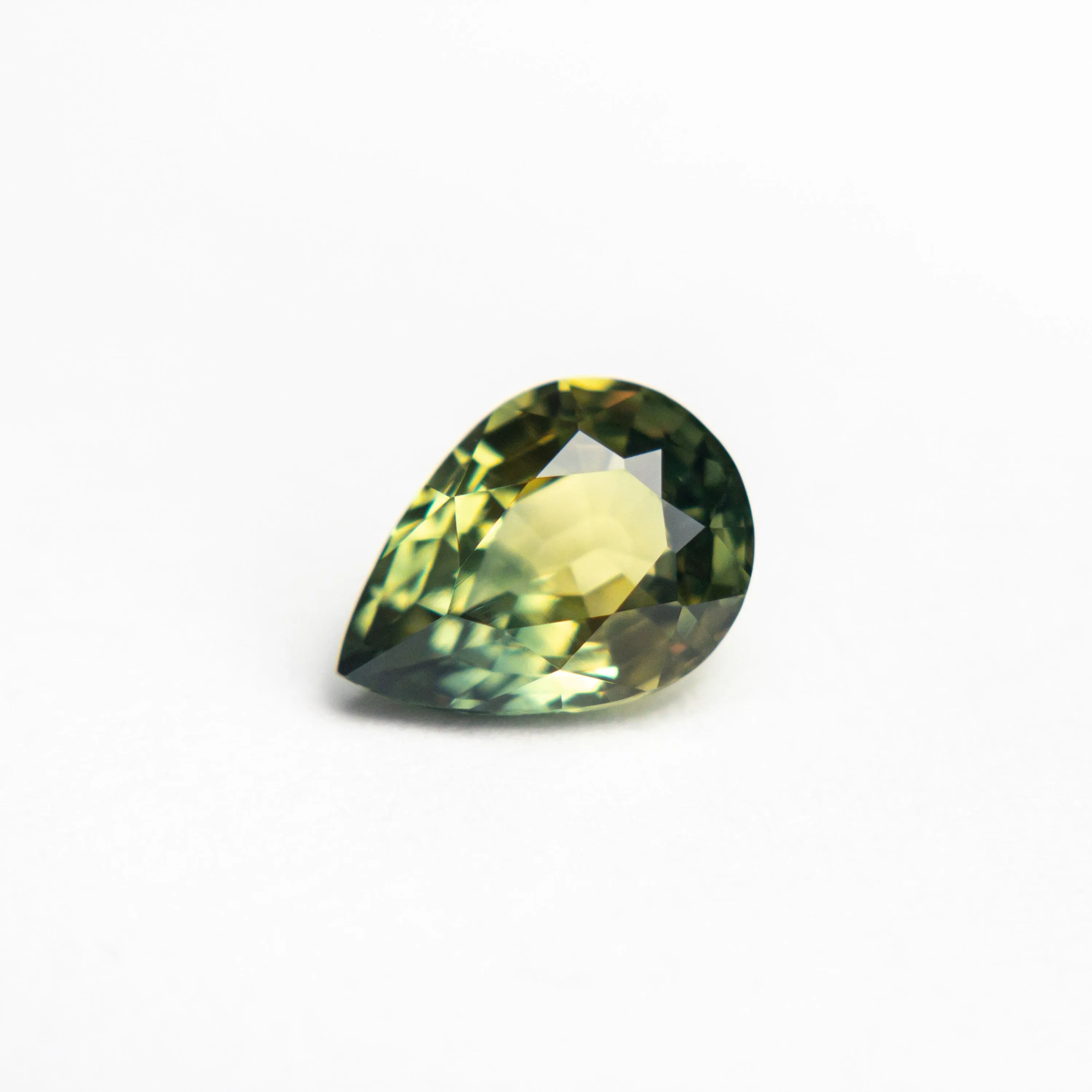 1.26ct 7.62x5.52x3.82mm Pear Brilliant Sapphire 22290-11