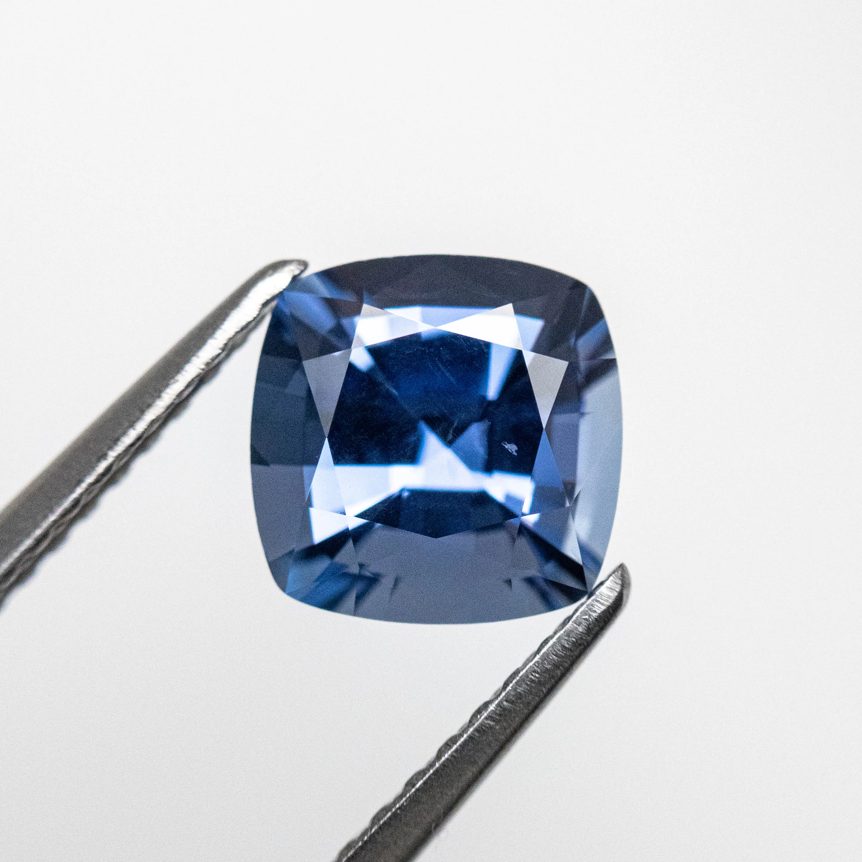 1.63ct 6.74x6.73x4.43mm Cushion Brilliant Sapphire 22173-01