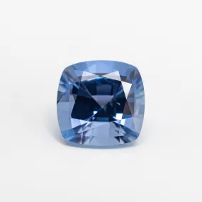 1.63ct 6.74x6.73x4.43mm Cushion Brilliant Sapphire 22173-01