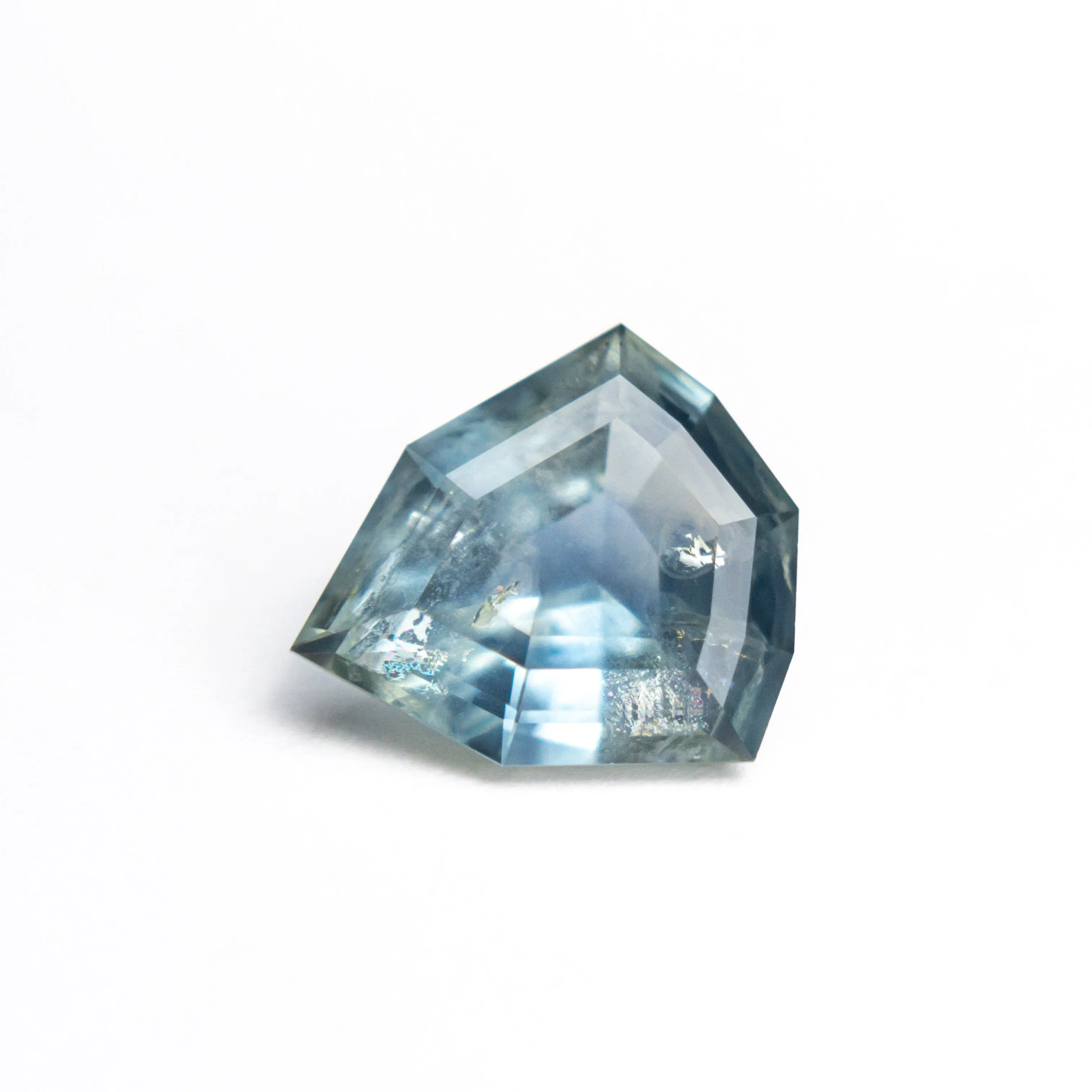 1.64ct 8.82x7.69x3.74mm Shield Step Cut Sapphire 20834-01