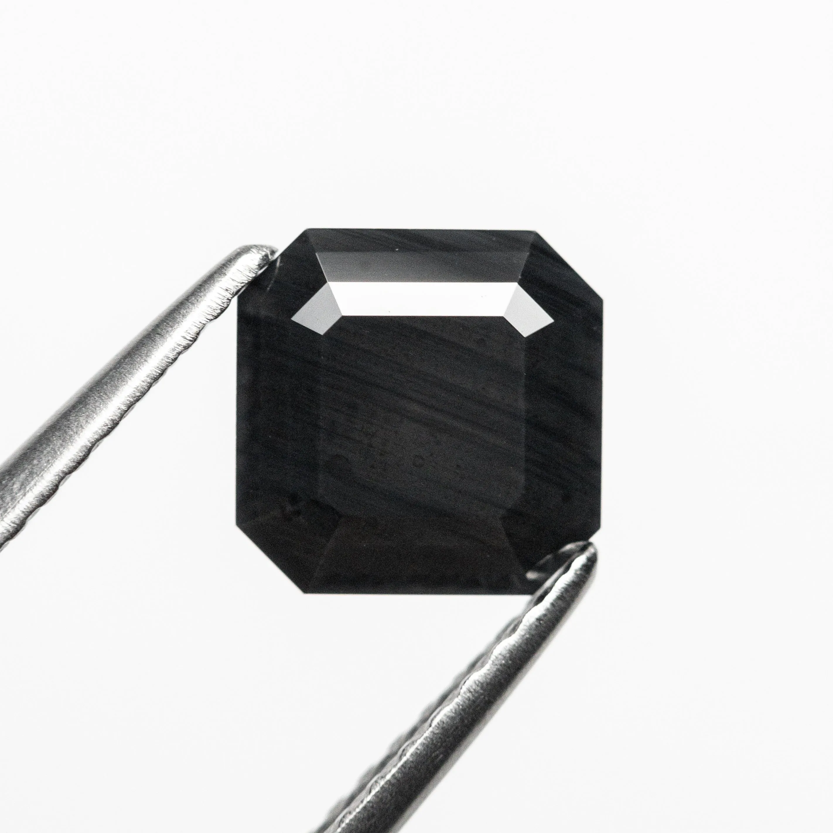 1.82ct 6.96x6.96x4.45mm Cut Corner Square Step Cut Sapphire 22097-01