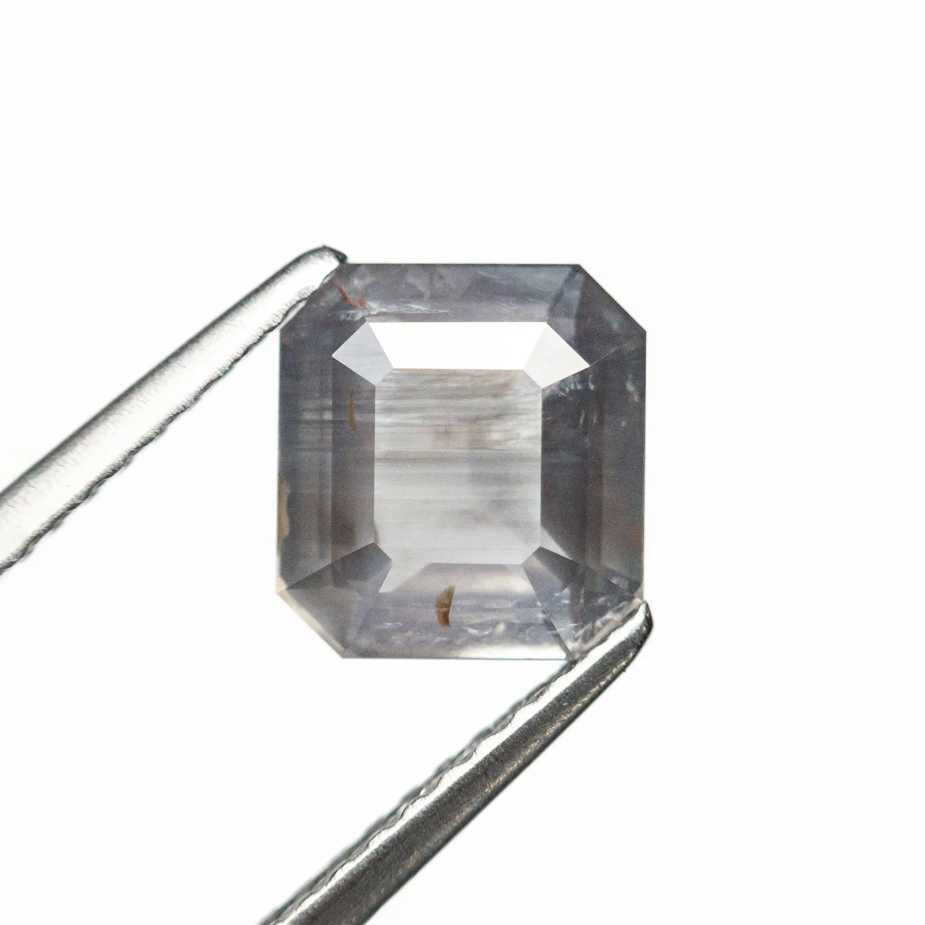 2.05ct 7.23x6.72x3.97mm Cut Corner Rectangle Step Cut Sapphire 24393-01