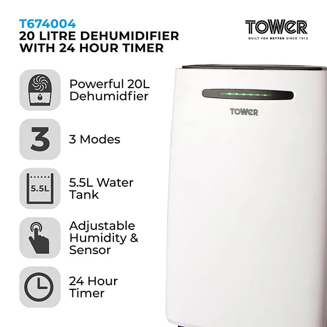 20L Dehumidifier | T674004