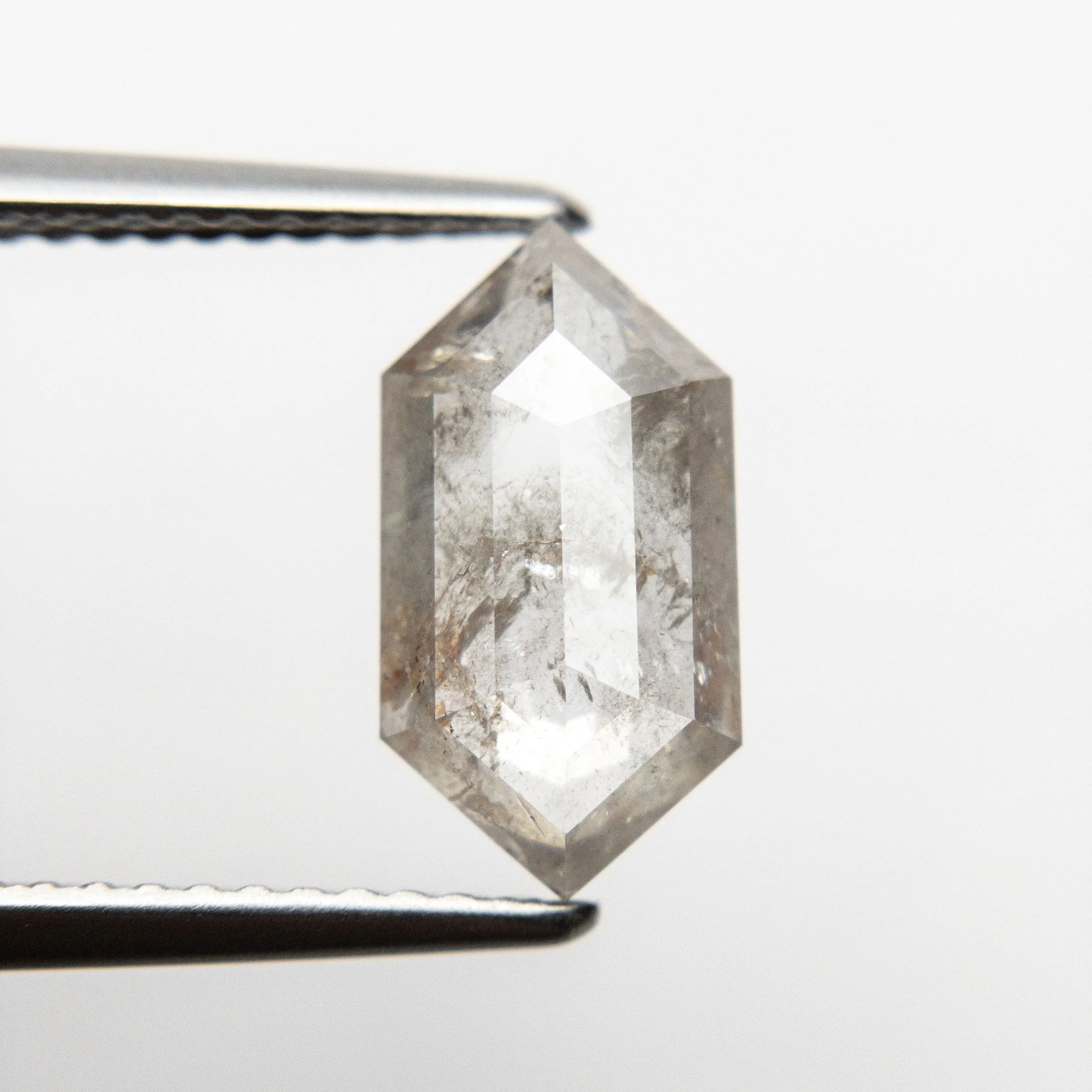 2.25ct 11.8x6.17x3.11mm Hexagon Rosecut 18553-03