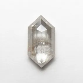 2.25ct 11.8x6.17x3.11mm Hexagon Rosecut 18553-03