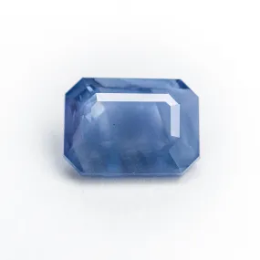 2.27ct 8.63x6.27x3.90mm Cut Corner Rectangle Step Cut Sapphire 19714-04