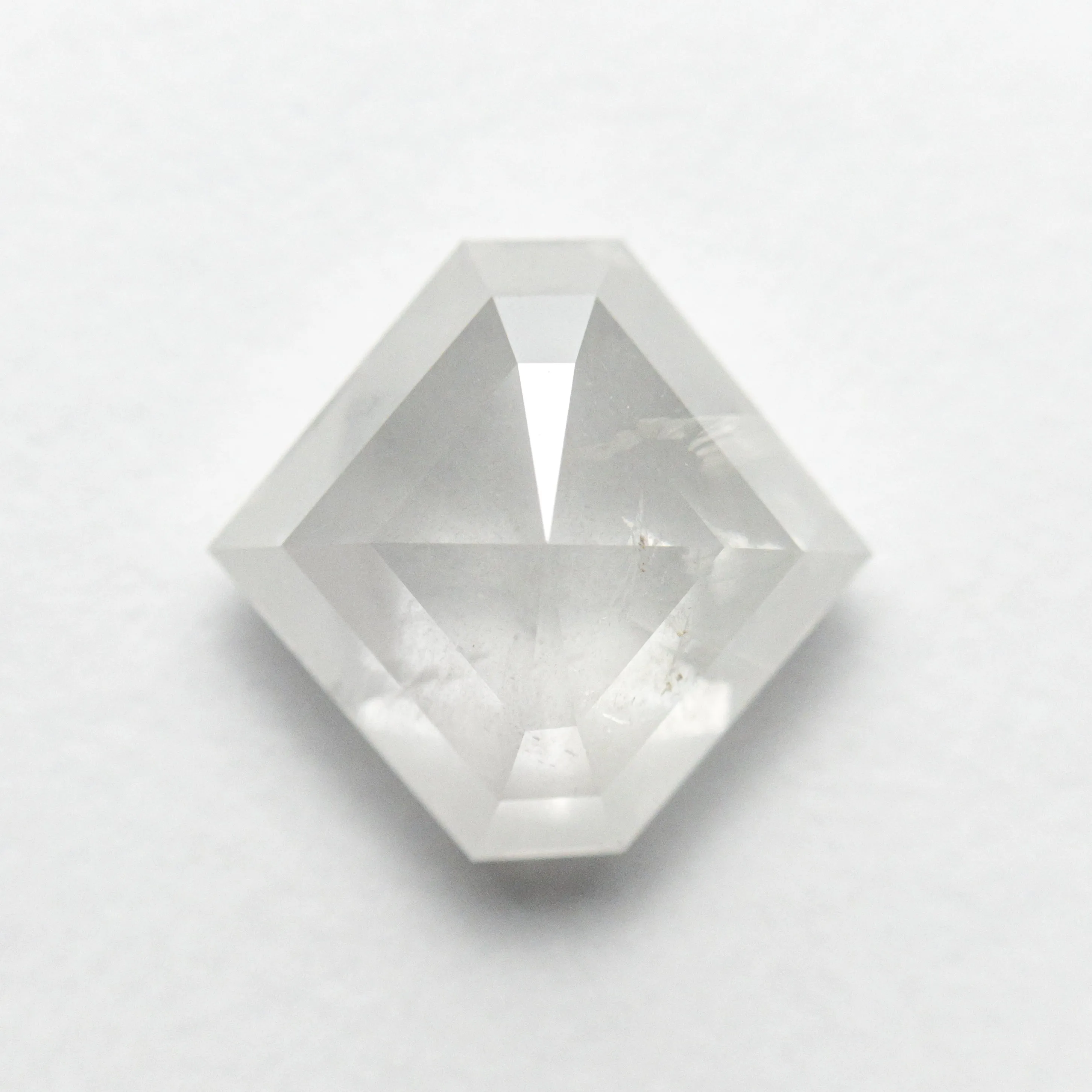 2.63ct 9.19x9.91x4.38mm Hexagon Rosecut 19752-12