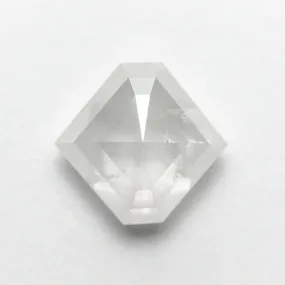 2.63ct 9.19x9.91x4.38mm Hexagon Rosecut 19752-12