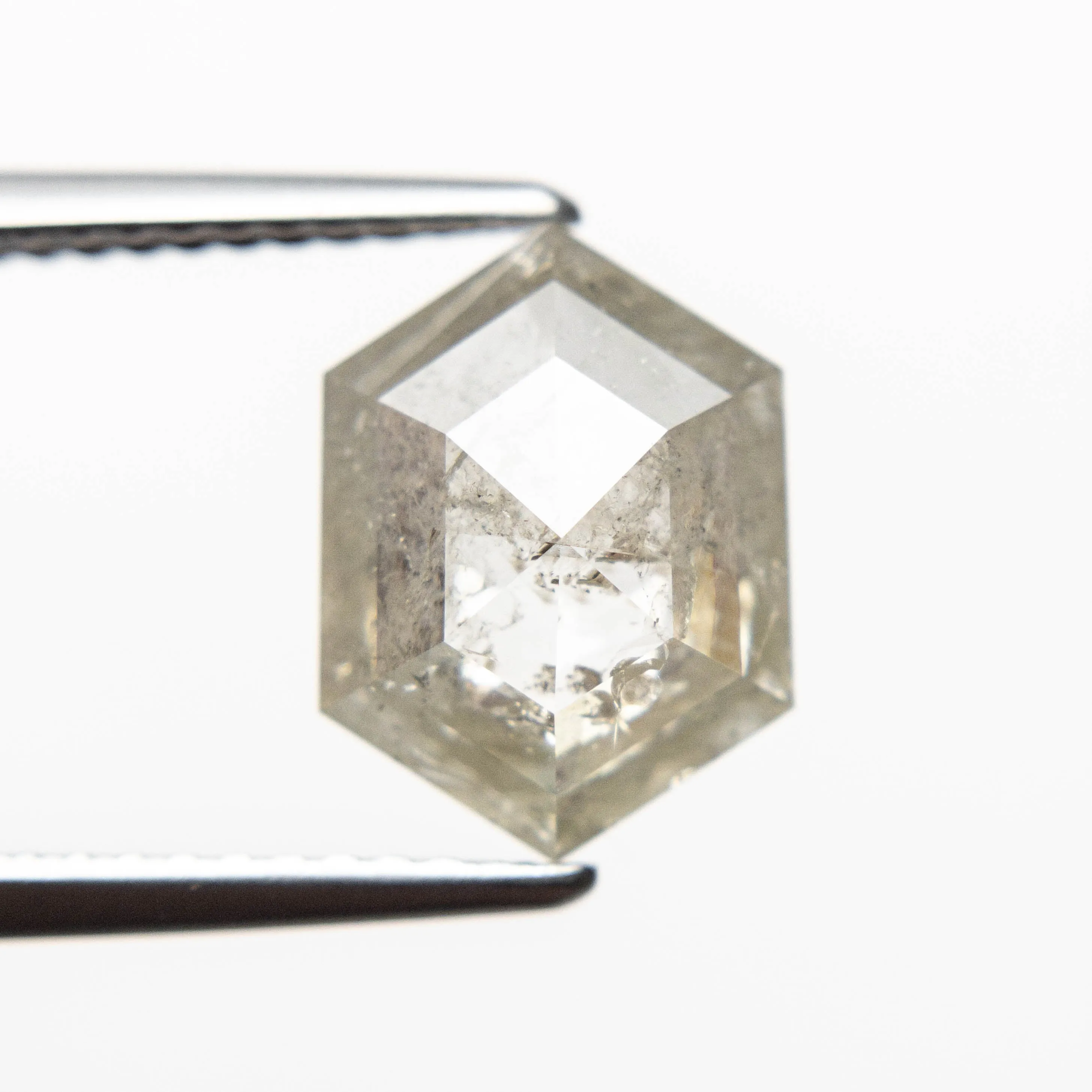 2.65ct 10.81x7.95x3.78mm Hexagon Rosecut 18553-16