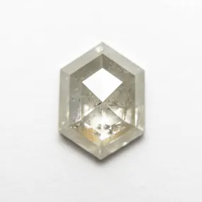 2.65ct 10.81x7.95x3.78mm Hexagon Rosecut 18553-16