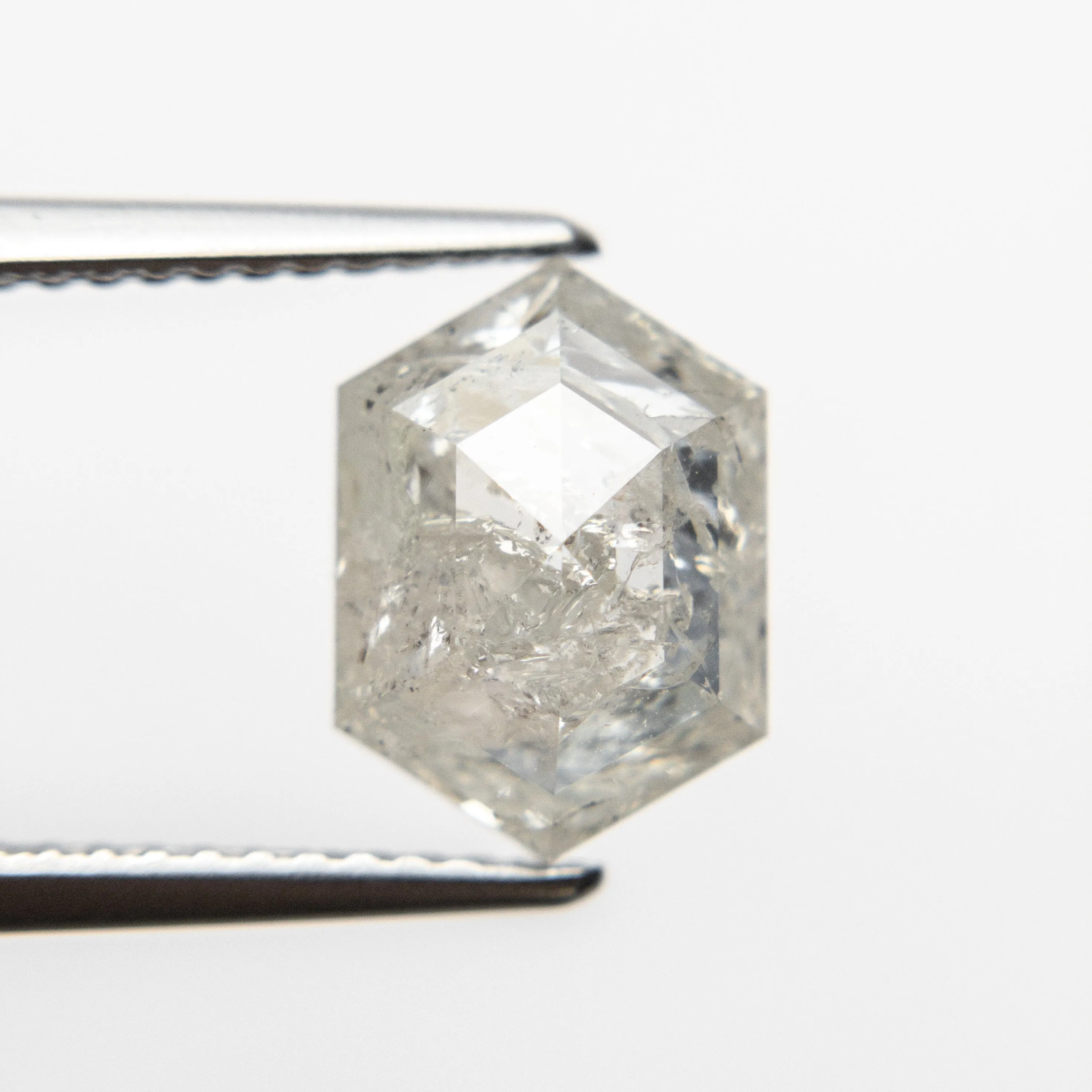 3.01ct 10.36x7.44x4.78mm Hexagon Double Cut 18553-09