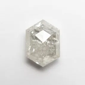 3.01ct 10.36x7.44x4.78mm Hexagon Double Cut 18553-09