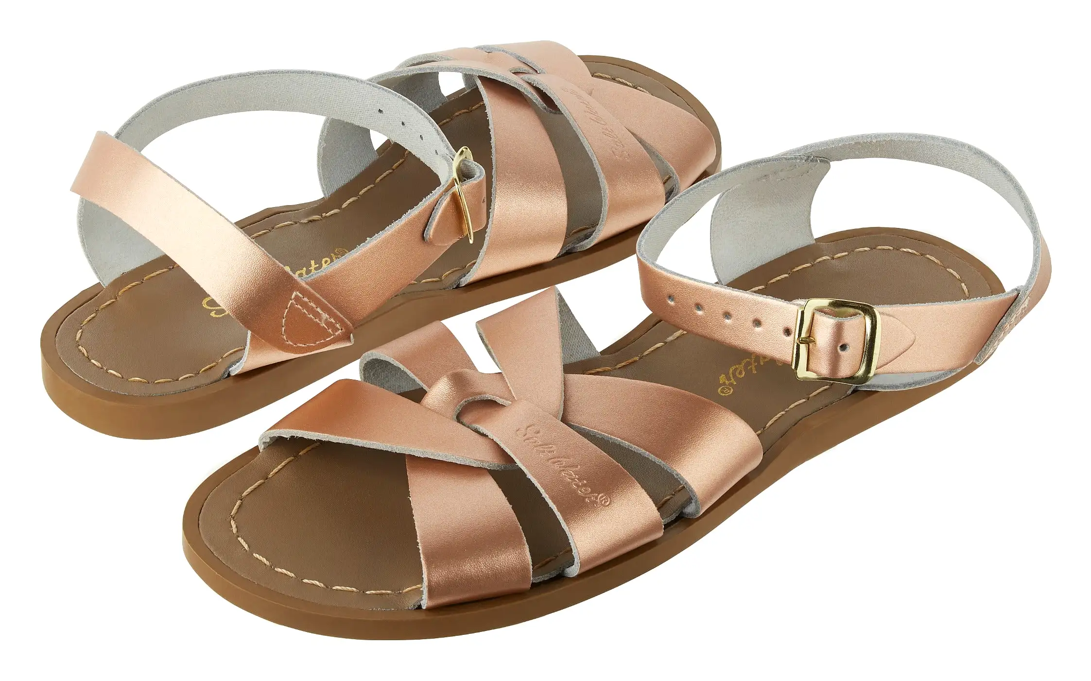 (821) Salt-Water Sandal Original - ROSE GOLD (Kids & adult)