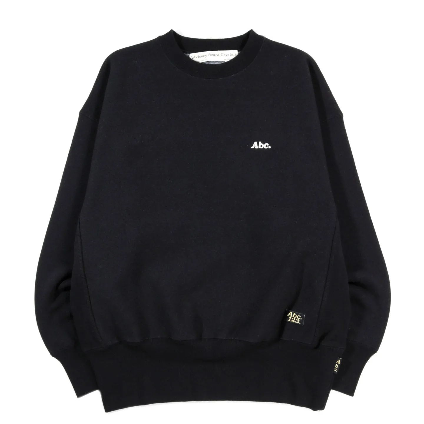 ABC. 123. SWEATSHIRT ANTHRACITE