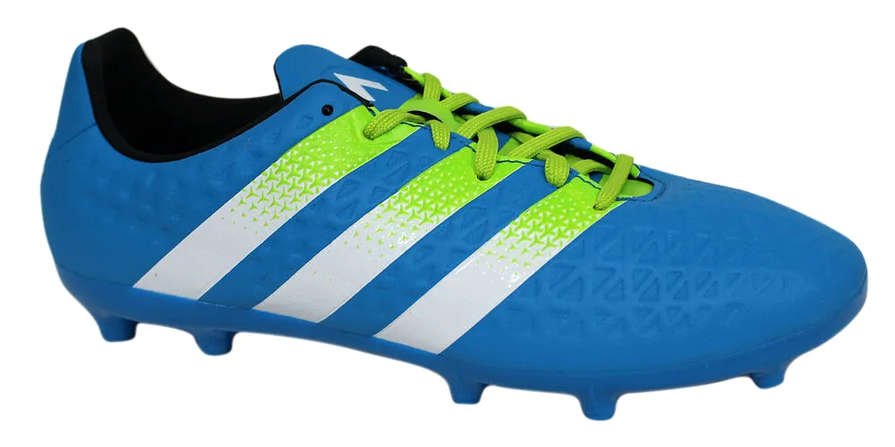 Adidas Ace 16.3 FG Kids Blue Football Boots