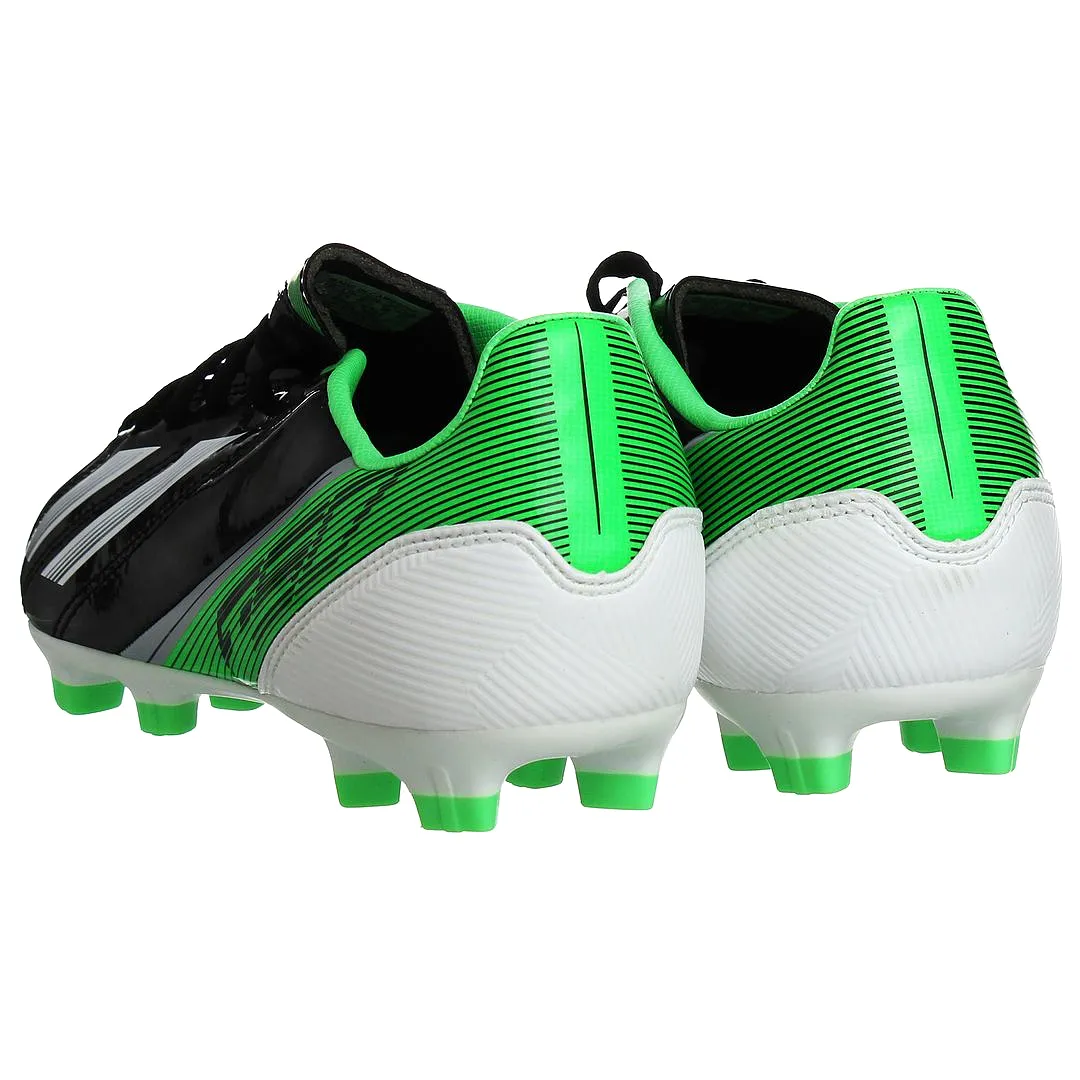 Adidas F10 TRX FG Kids Black Football Boots