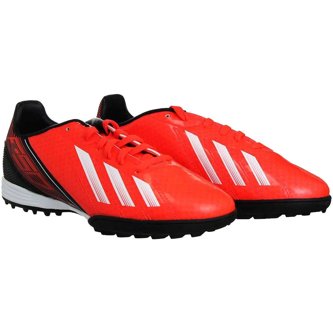 Adidas F10 TRX FG Kids Red Football Boots