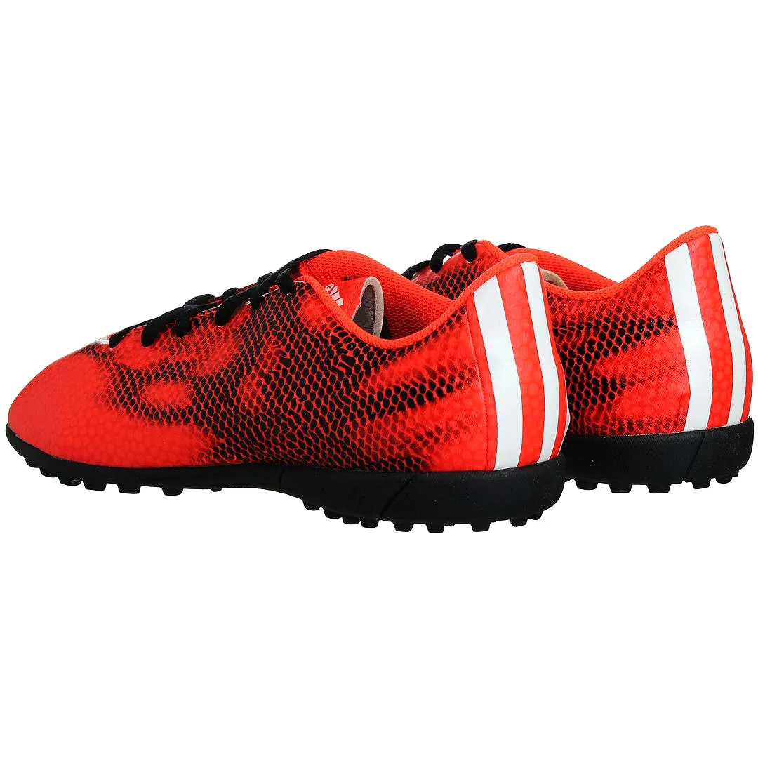 Adidas F5 TF Kids Red Football Boots