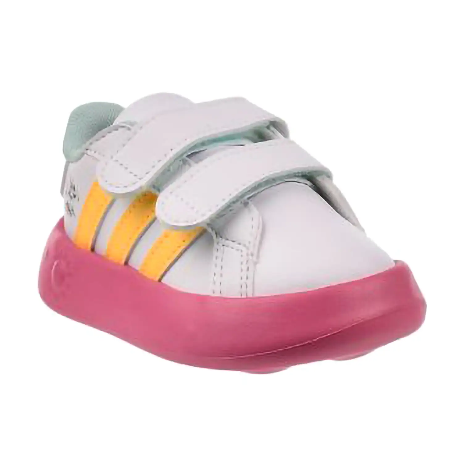 Adidas Grand Court Minnie Tennis I Toddler Shoes Cloud White-Spark