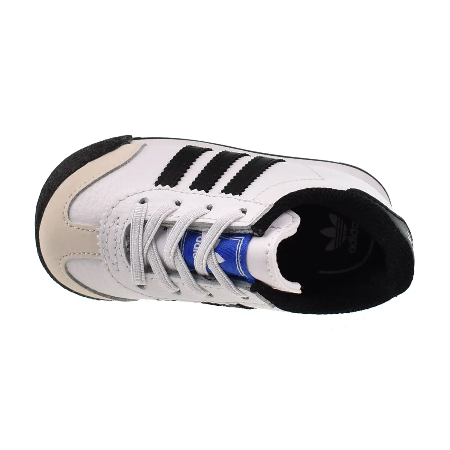 Adidas Samoa I Toddler Shoes Cloud White-Core Black-Blue