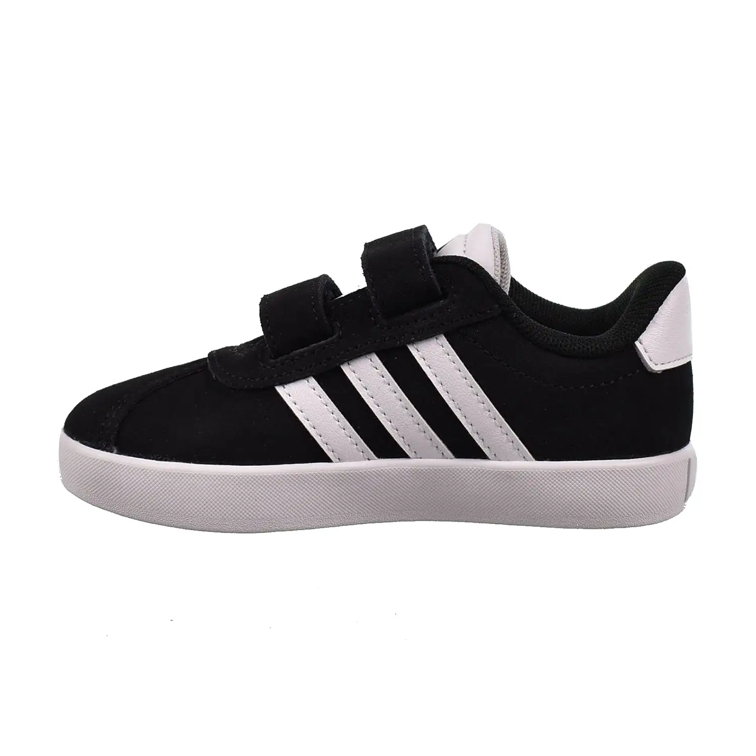 Adidas VL Court 3.0 I Toddler Shoes Core Black-White