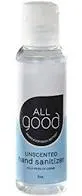 All Good unscented hand sanitizer