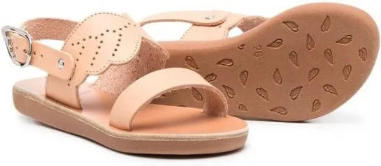 ANCIENT GREEK SANDALS KIDS Odyssey open-toe sandals Neutrals