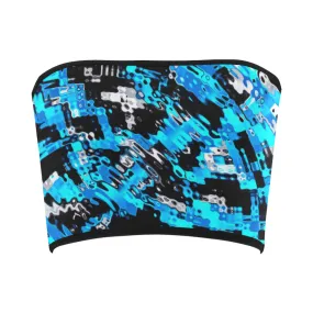 Aqua Rave Bandeau Top