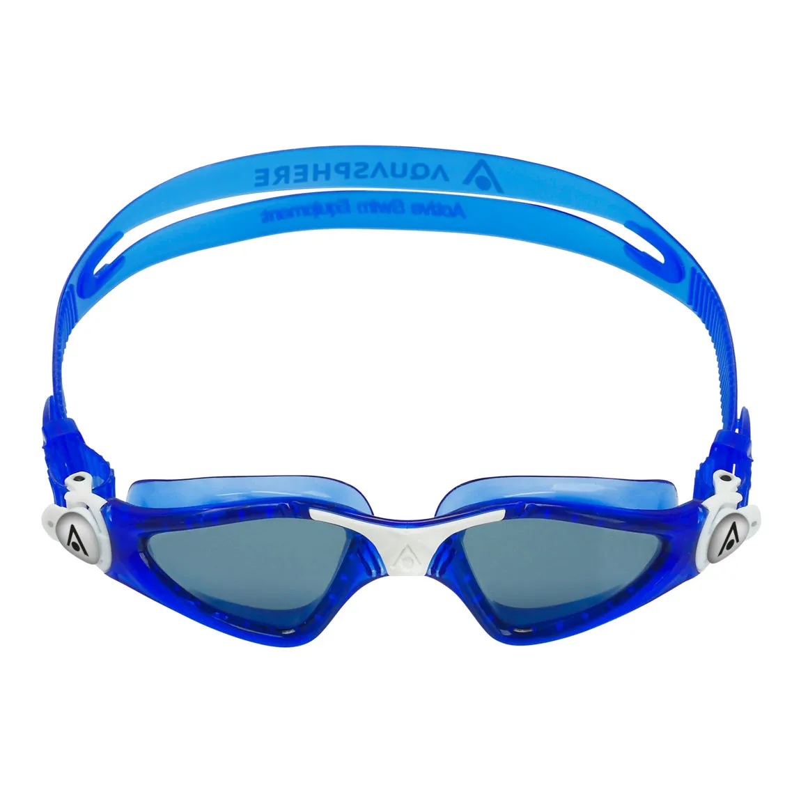 Aqua Sphere Kayenne JR.A - Blue/White:Smoke Lens - EP3014009LD