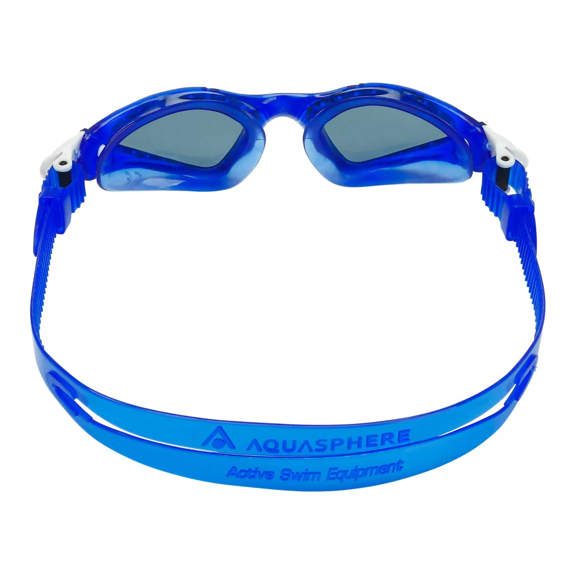 Aqua Sphere Kayenne JR.A - Blue/White:Smoke Lens - EP3014009LD