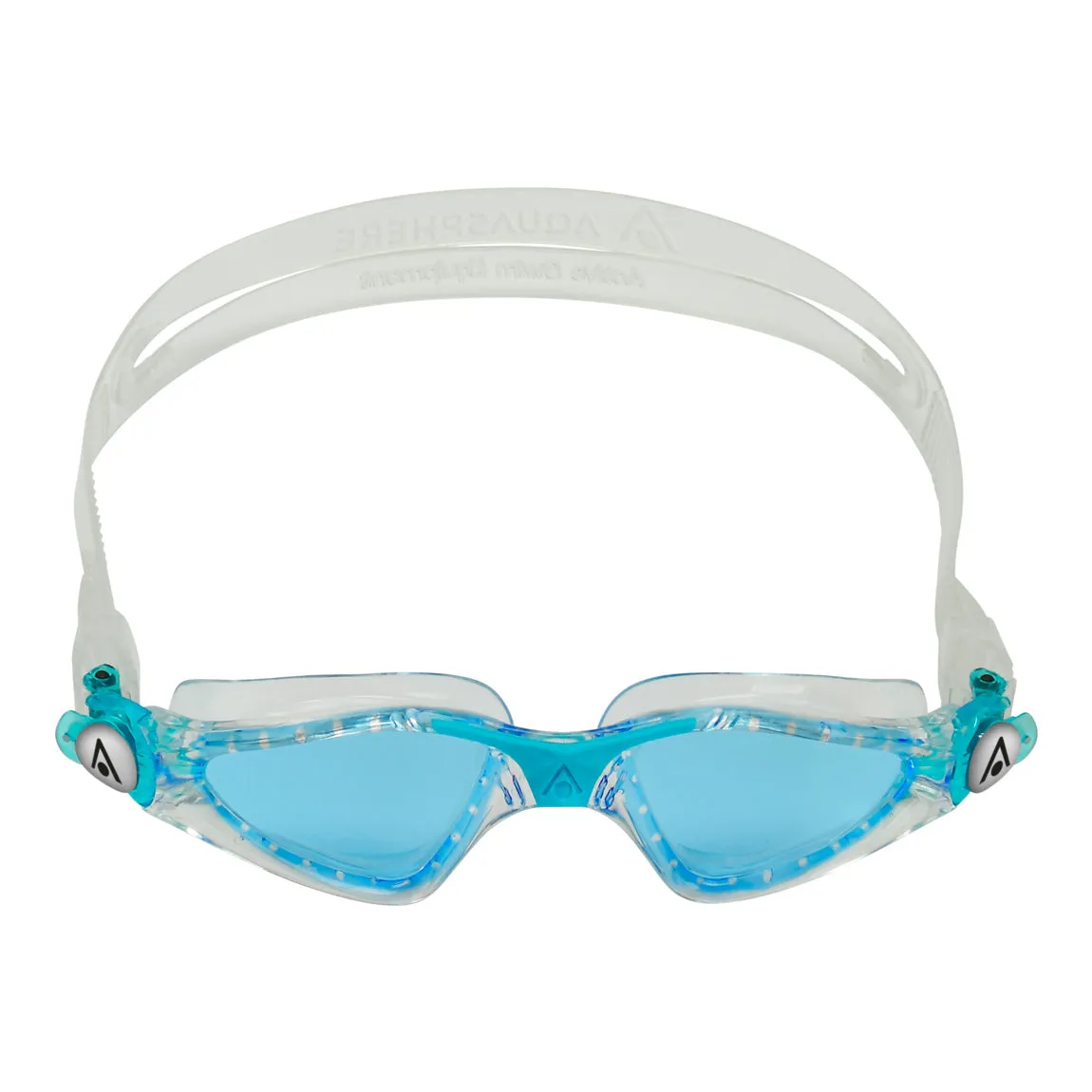 Aqua Sphere Kayenne JR.A - Transparent/Aqua:Blue Tinted- EP3010043LB