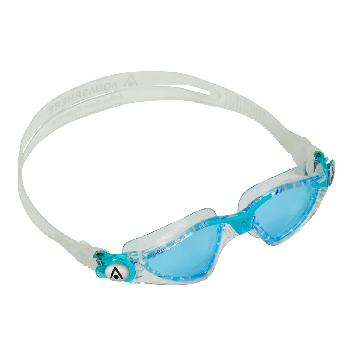 Aqua Sphere Kayenne JR.A - Transparent/Aqua:Blue Tinted- EP3010043LB