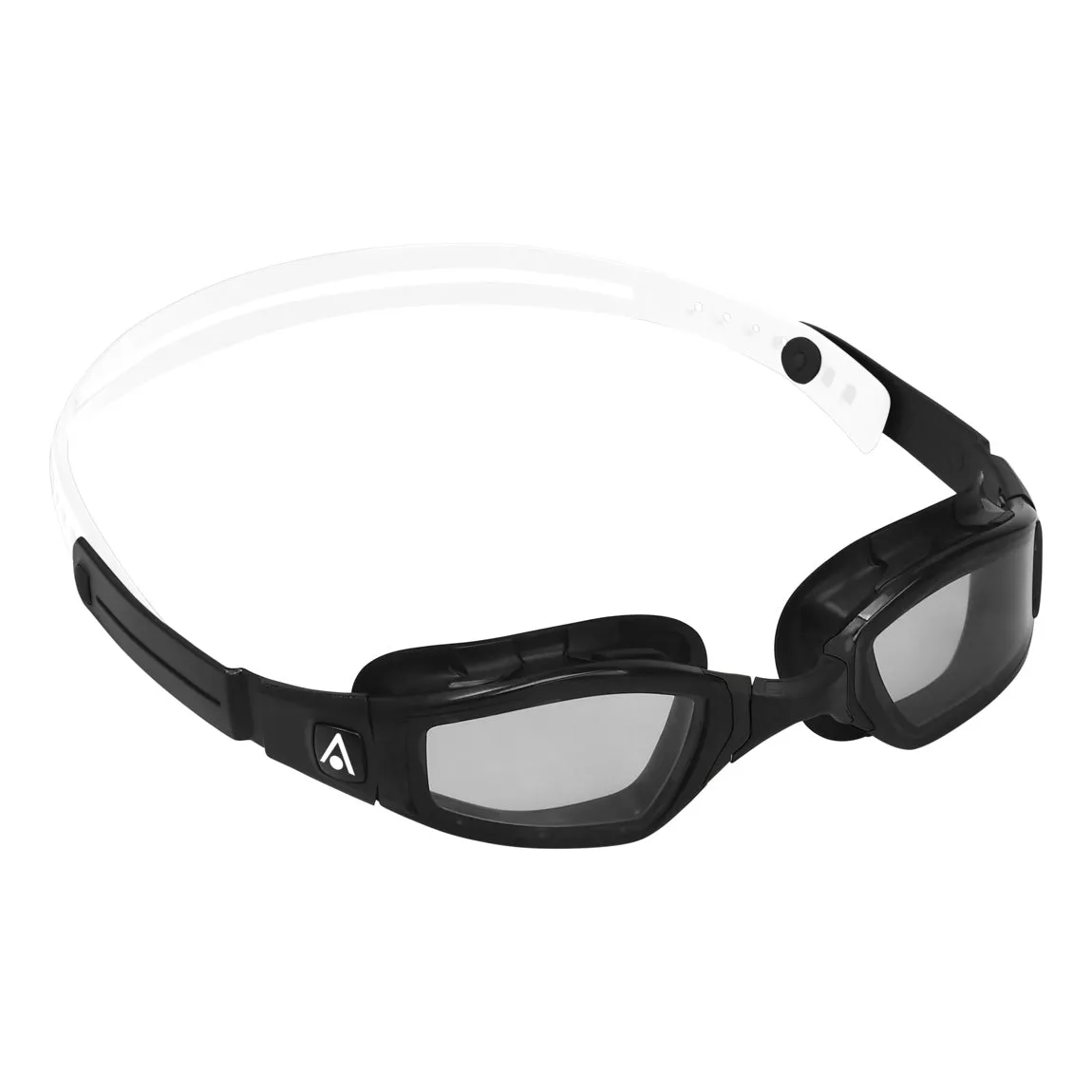 Aqua Sphere Ninja.A - Black/White:Smoke Lens