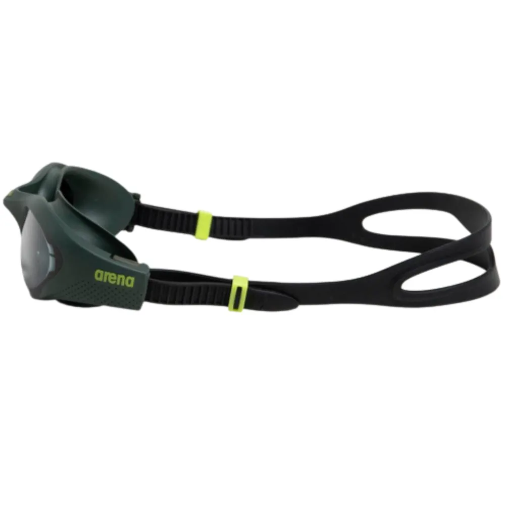 ARENA Adult The One Swimming Goggle (Smoke Deep/Green/ Black)